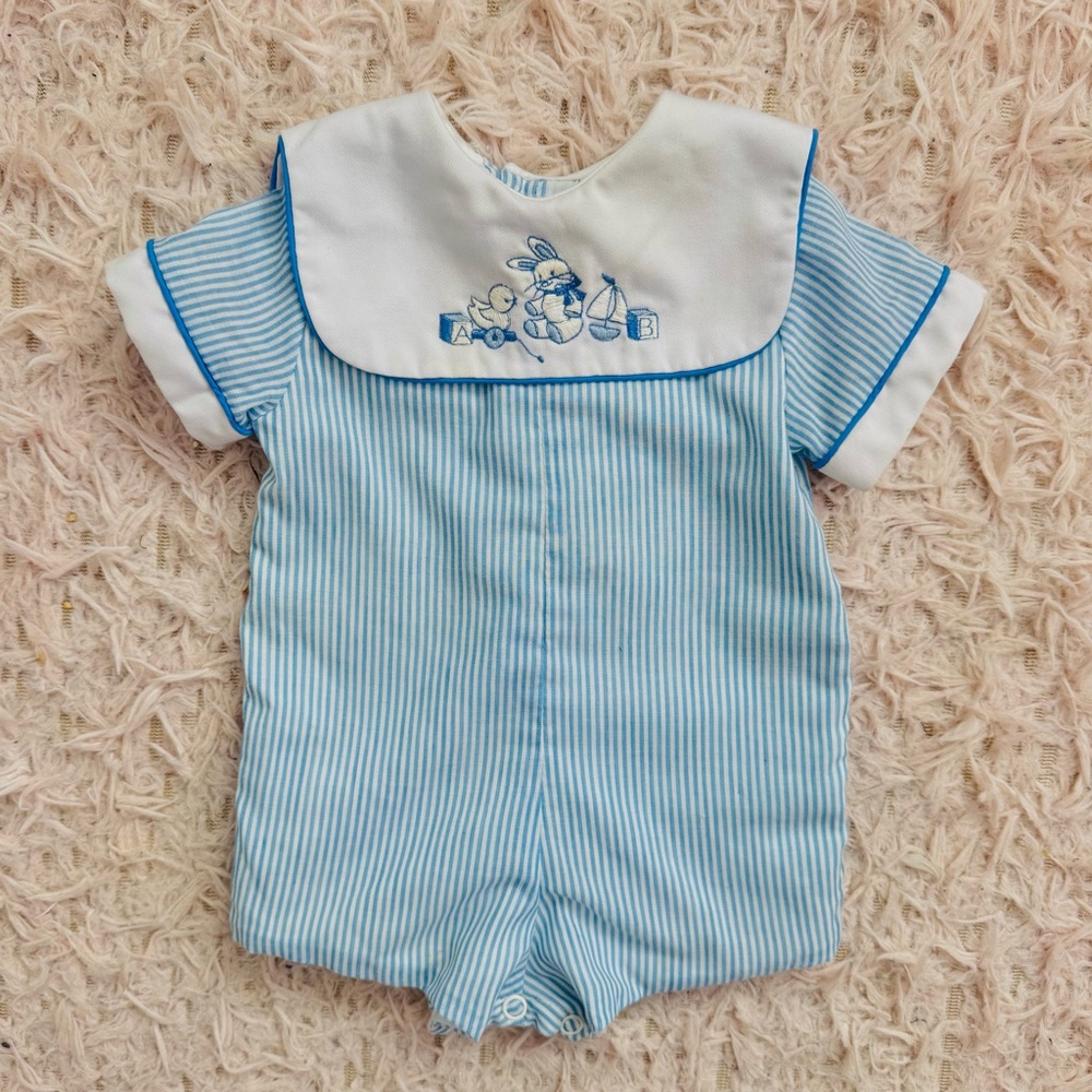 Vintage baby romper